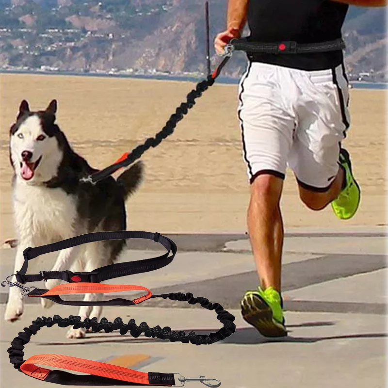Handsfree Hondenriem Voor Hardlopen