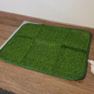 Ontvangen Toilettrainingsgrasmat voor hond van klant J**h.