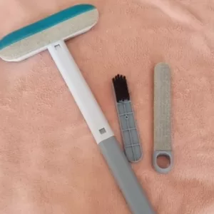 Ontvangen hondenhaarverwijderaar voor meubels van klant K***n