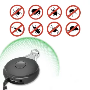 ultrasonic pest repeller, ultrasonic repeller, tick repellent