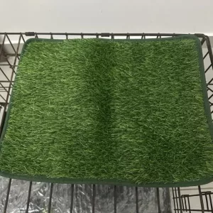 Ontvangen Toilettrainingsgrasmat voor hond van klant C****e.