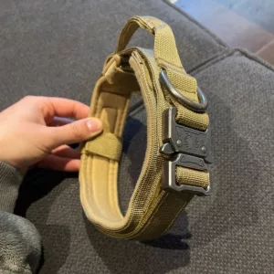 Ontvangen Tactical Training Hondenhalsband met metalen gesp van klant S***e.