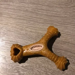 Ontvangen Onverwoestbaar Houten Kauwspeelgoed voor Tandenreiniging van klant F*****r.