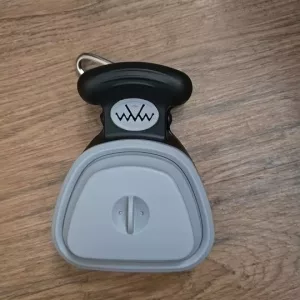 Ontvangen draagbare hondenpoepgrijper van klant B*****o.