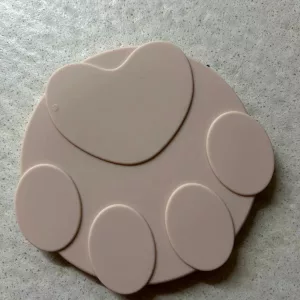 Ontvangen Silicone Hond Voedsel Blikdeksel & Lepel Set van klant R****e.