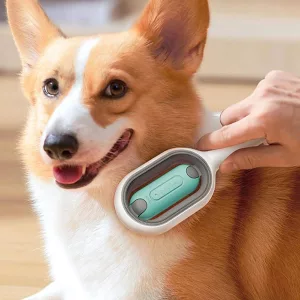 dog brush, dog comb, hair removal brush