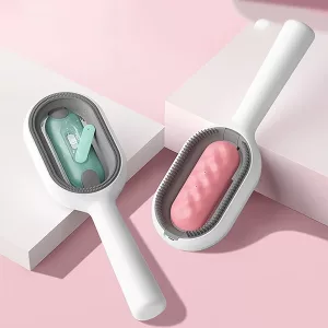 dog brush, dog comb, hair removal brush