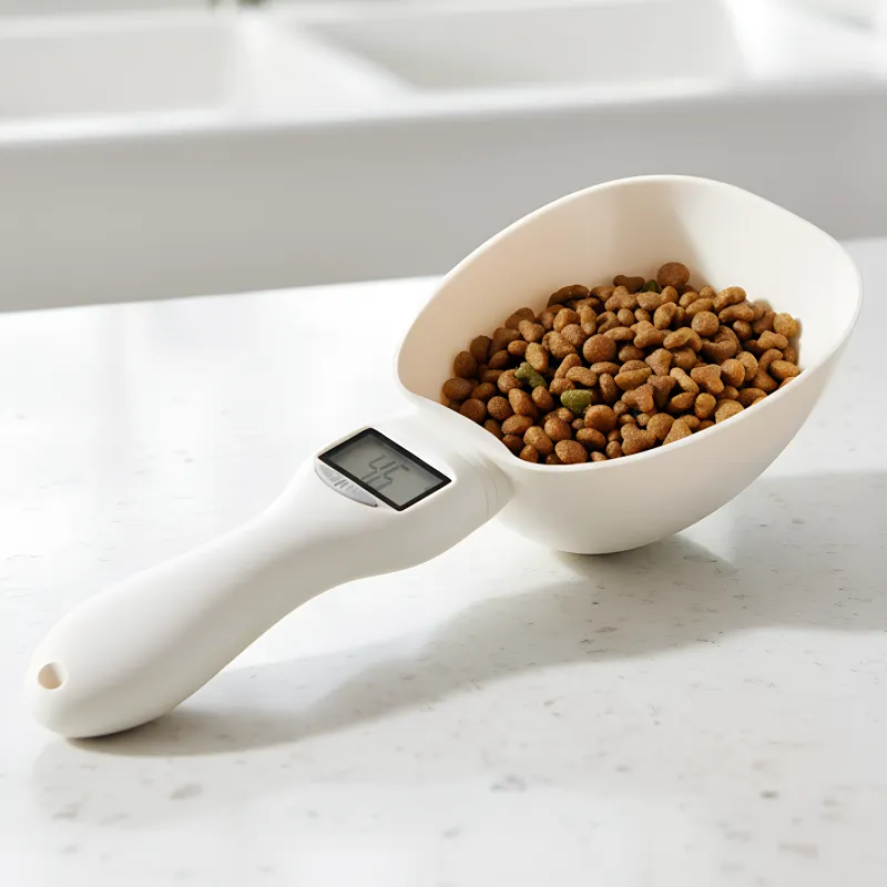 dog food scoop, measuring dog food scoop