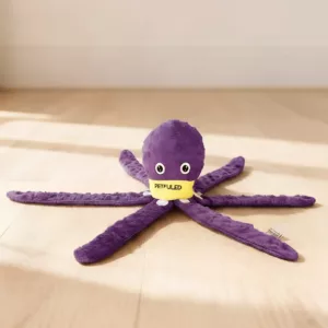 octopus dog toy, dog snuffle toy