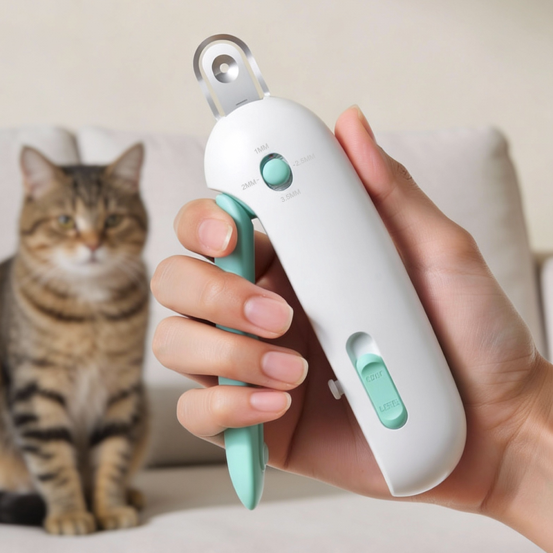 pet nail clippers, cat nail cutter, grooming tools