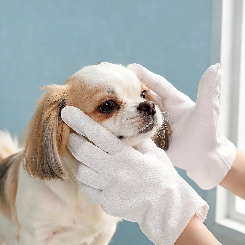 dog glove wipes